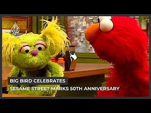Sesame Street marks 50th anniversary