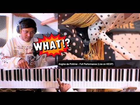 This microtonal band that 'hacked' the human ear | Angine de Poitrine