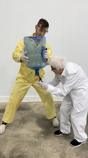 2.5M views · 7.7K reactions | Science Experiment Gone Wrong  | Ross Smith | Facebook