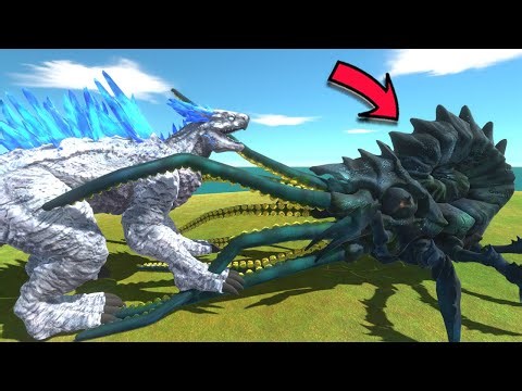 Giant Kraken vs All Kaiju | Who Can Defeat Giant Kraken - Animal Revolt Battle Simulator