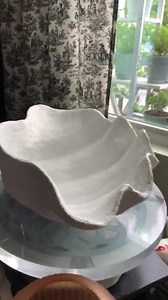 Concrete Giant Clam Shell Handmade Multipurpose Bowl for Decoupage or Cooler - Etsy