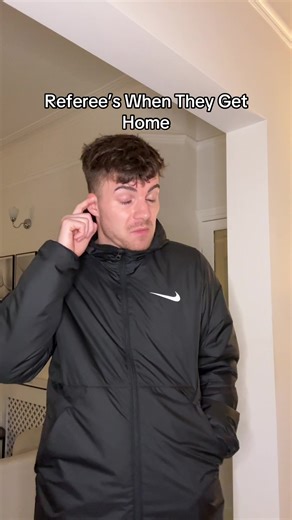 A Day in the Life of a Football Referee
