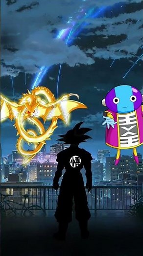 Super shenron vs Zeno | who is the strongest???🤔#dragonball#anime#shorts#edit