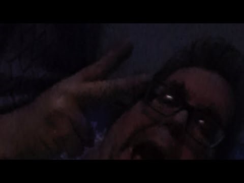 Bleachedpc Garage is live! toonami adult swim on the Dark spooky windy night