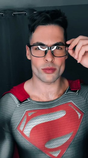 Supermannnnn look