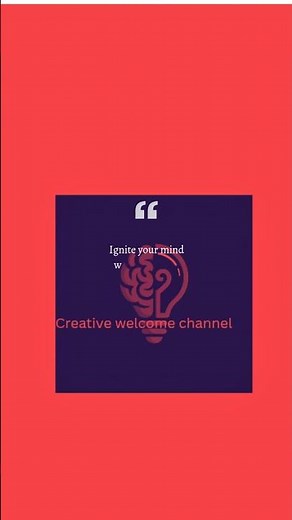 Opening Creative Welcome Channel