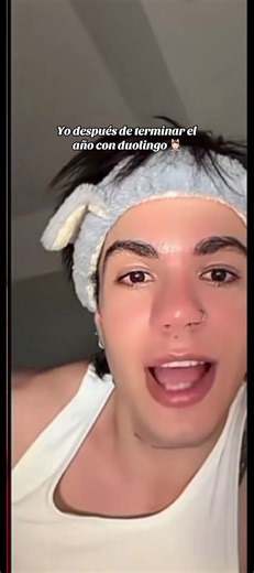 Cuban Man Shares Language Skills