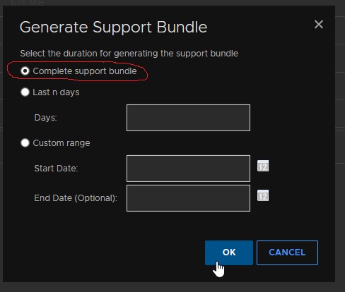 Data Domain: How to Generate a Support Bundle | Dell Brunei Darussalam