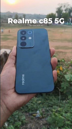 Realme c85 first look and camera test🫨🫨 #unboxing #smartphone