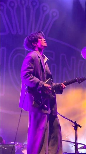 PJｷﾞﾀｰ🎸💎✨ Hitman 【KING GNU LIVEHOUSE TOUR 2025 CLUB GNU EDITION】