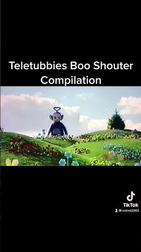 Teletubbies Boo Shouter Compilation