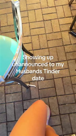 Confronting My Husband's Tinder Date Unannounced