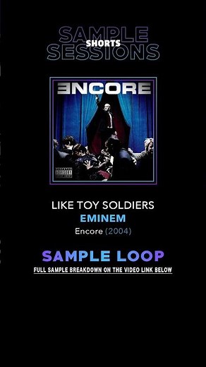 Like Toy Soldiers - Eminem (Original Sample Loop)