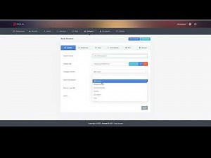 Xtream UI Step By Step Guide Tutorial Adding Live or On Demand Channels - Part 4