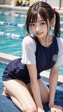 【4K AI LookBook】AI水着美女！| Gorgeous AI Swimsuit LookBook 05