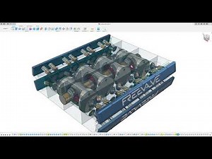 Conjoined piston engine with Free valve system.