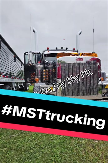 #msttrucking #largecar #peterbilt #slammed #foryoupageofficiall @Mmstover10