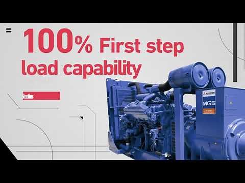 Introducing MHIET's New Diesel Generator Set, MGS-R