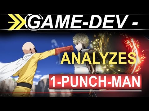 Game-Dev Analyzes "One Punch Man" Fight SFX (Saitama vs Genos)