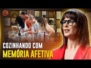 Cooking to sharpen emotions | TEMP. 12 | MASTERCHEF BRASIL