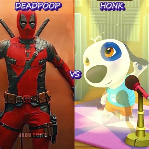 Deadpool Vs Hank Who Is Best ? ✌️😭🤣 #Shorts