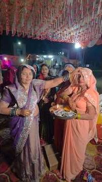 I made my sister's tilak🌺🌺 #wedding #viral #bhaath bharaa # trending video # anita devi🤗🤗