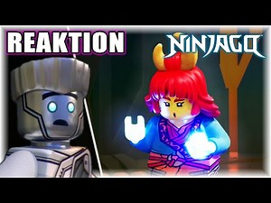 WER ist SIE???😲 | NINJAGO: Aufstieg Der Drachen S1 E7 Reaktion