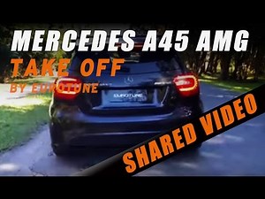 A45 AMG iPE Exhaust System