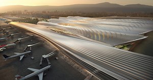 shenzhen to see a massive new terminal at bao’an international airport by RSHP