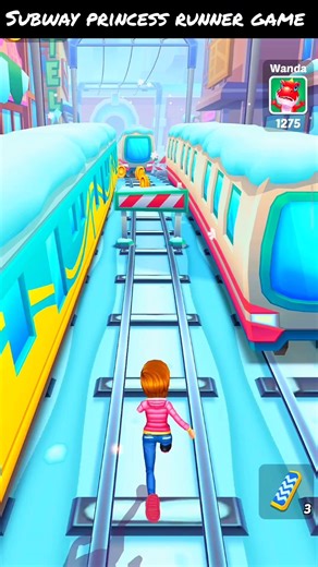 Subway princess game new update 🔥#shorts #gameplay