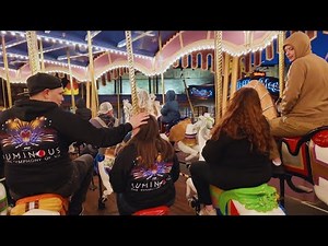 (NIGHT) Prince Charming Regal Carrousel POV HD Magic Kingdom | Walt Disney World [4K60]