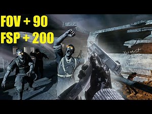 HOW TO UNLOCK FOV & FPS SETTING (Black Ops 1)