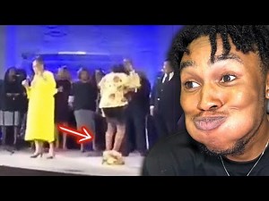 MOST FUNNIEST CHURCH MOMENT CAUGHT ON CAMERA!