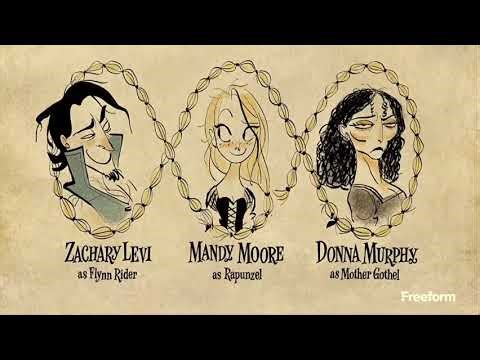 Tangled (2010) end credits (Freeform live channel)