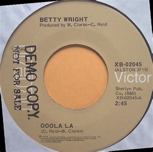 Betty Wright - Ooola La