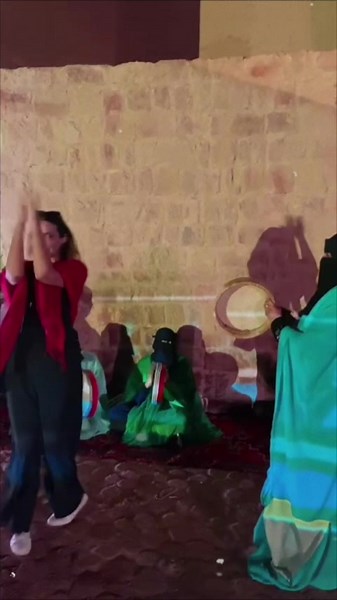 Cultural Dance Performance in Traditional Attire