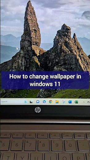 How to change wallpaper in windows 11