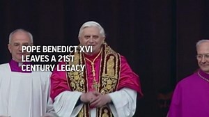 Pope Benedict XVI leaves a 21st century legacy