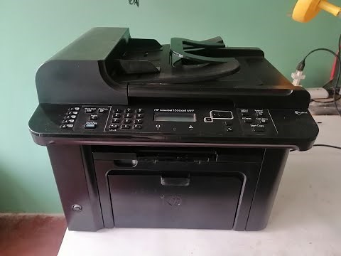 HP Laserjet 1536 Fuser Kit Repair