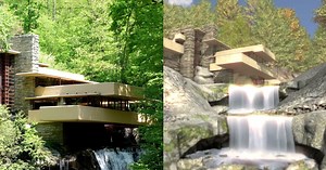 Experience Frank Lloyd Wright’s “Fallingwater” in this Beautiful 3D Tour