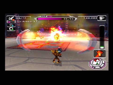 Ratchet Gladiator PS2 Gameplay