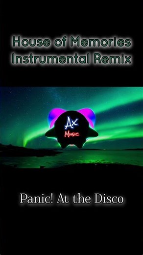 #houseofmemories #houseofmemoriesremix #remix #panicatthedisco