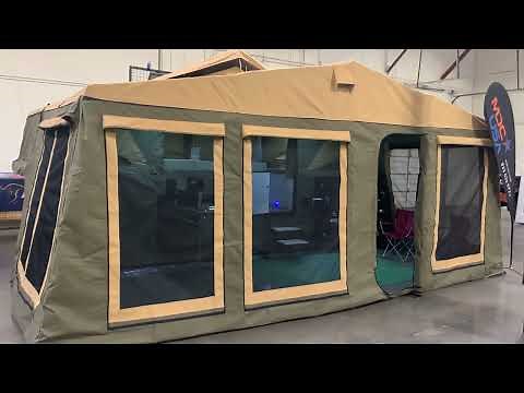 MDC Robson XTT Dual Fold Pop-Up Camper