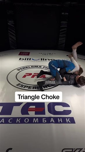 Mastering the Triangle Choke in Grappling Training
