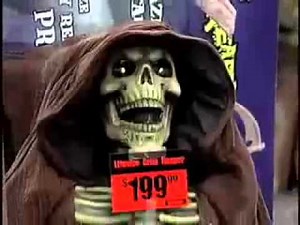 Spirit Halloween Store Commercial