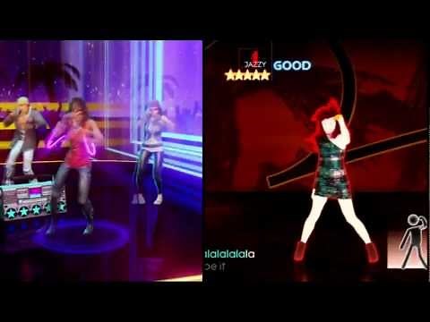 Dance Central 3 VS Just Dance 4 - On The Floor