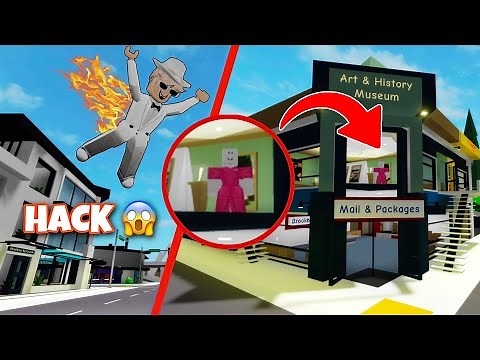 NUEVOS HACKS VIRALES DE BROOKHAVEN 😱 (Se Me Aparece El Hacker 😡)