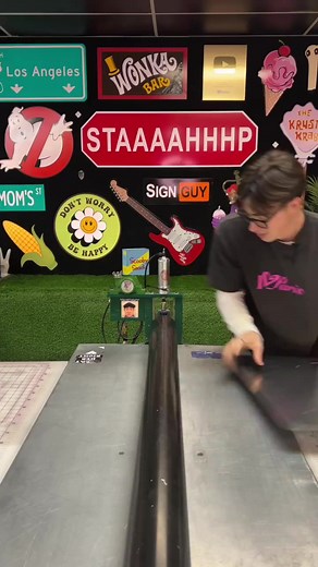 Is this fast enough? #speed #fastandfurious #signs #work #slow #thesignguy #signguy | Austin Mollno