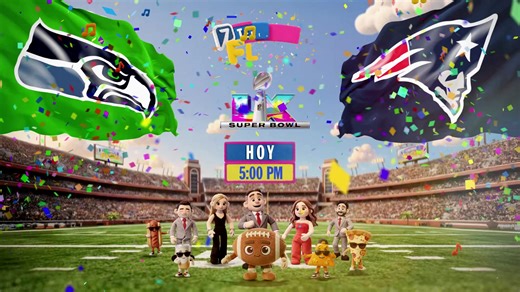 El partido y el show se viven mejor cuando participas, entra a la app TV Azteca EN VIVO y demuestra que eres fan de #BadBunny y el #SuperBowl 📱🏈 🔥 ¡No te pierdas nuestra transmisión EN VIVO y GRATIS por bit.ly/SBLXVIVO ! 📅 Hoy ⏰ 5:00 p.m. 📺 Azteca 7 #TenemosElFlow #RitualINoLVIDABLE | Azteca 7