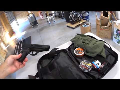 Revisiting my old Co2 .177 cal (lead )BB/Pellet gun Gamo P-23